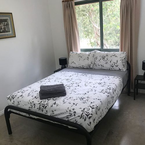 Bedroom - Tim's Place in The Bush, Halls Gap